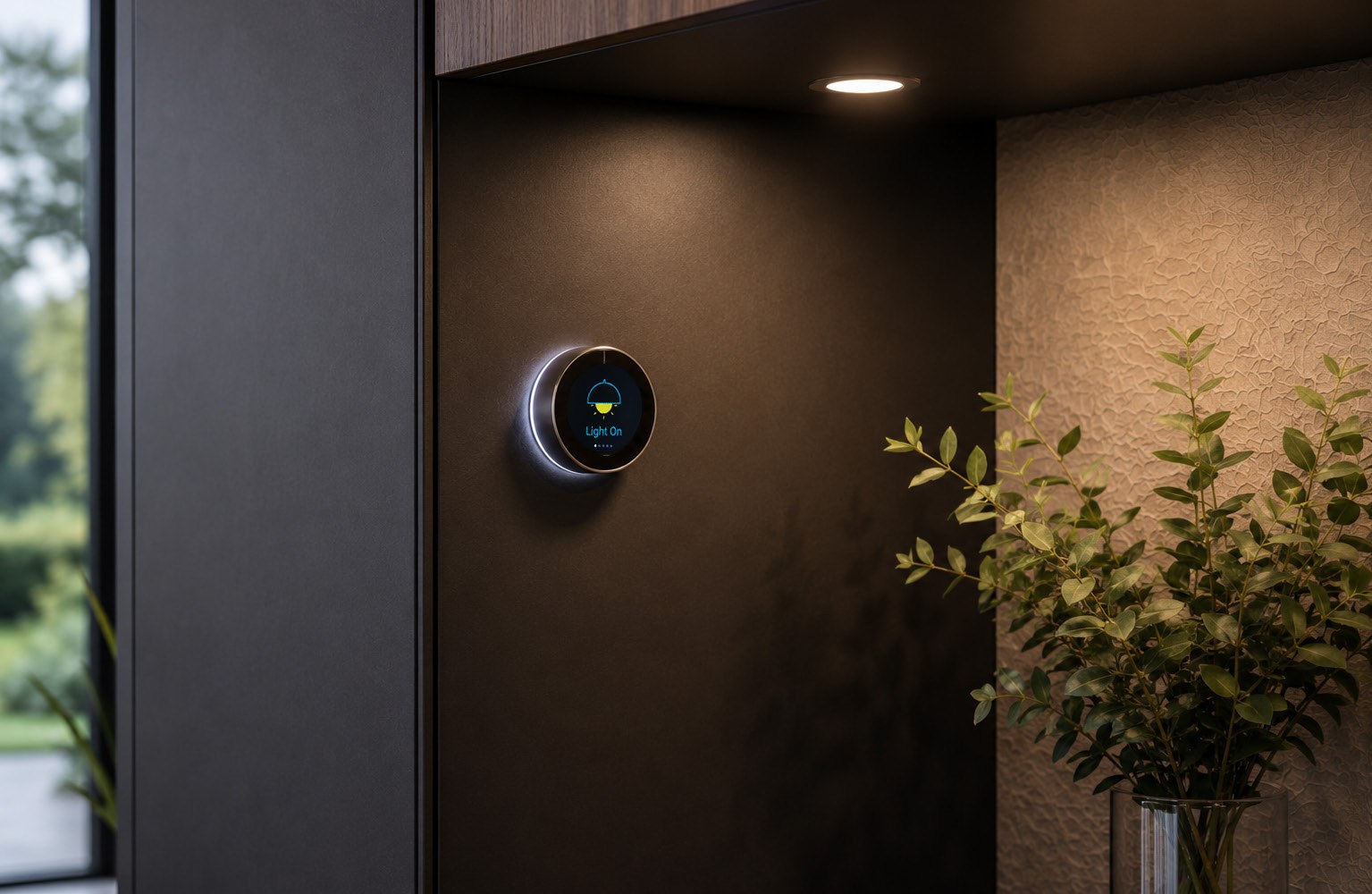 Smart-Link Knob in use