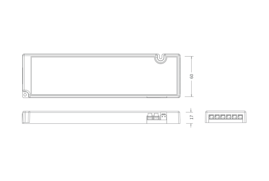 Smart-Link Driver dimensions