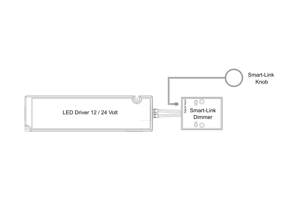Smart-Link Knob connection diagram